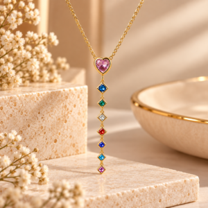 Heart Charm Pendant Necklace