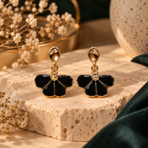 Petal Bloom Drop Earrings