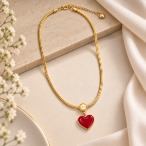 Love Heart Pendant Necklace